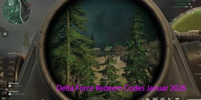 Delta Force Redeem Codes März 2026