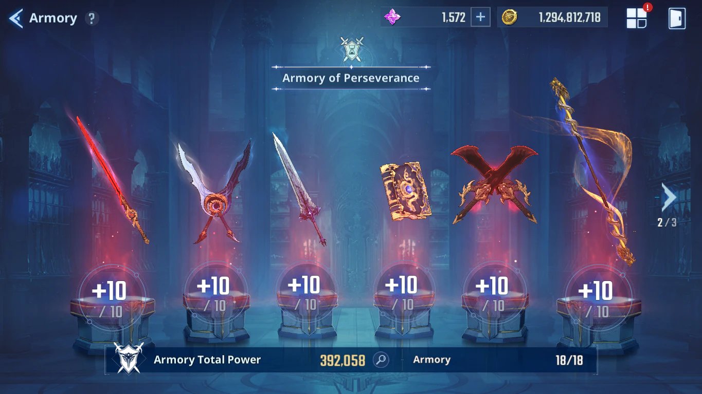 Solo Leveling: Arise Weapon Tier List