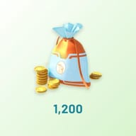 1200 Pokémonete
