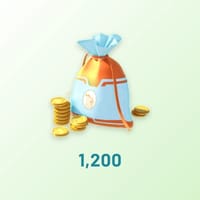 1200 PokéCoins