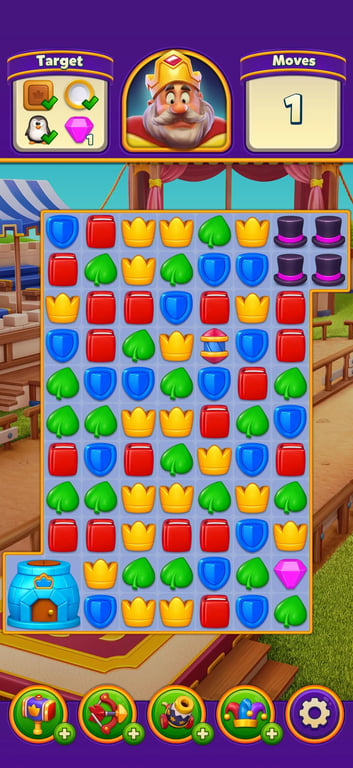 Royal Match game screenshot