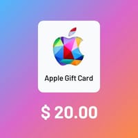 Appleギフトカード アメリカ $20