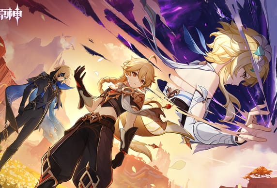 静と爆の美学――原神5周年、戦いの魂