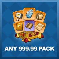 Pacote à escolha por 999.99
