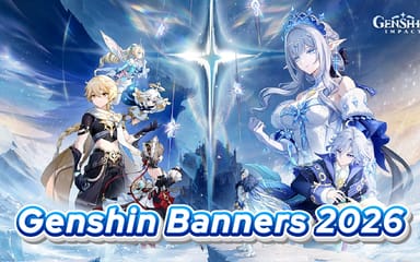 Genshin Banners 2026: Current Banner, Next Banner & 7.2 Schedule