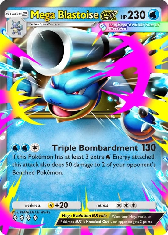 Pokémon TCG Pocket Mega Evolution Card Art Showcase