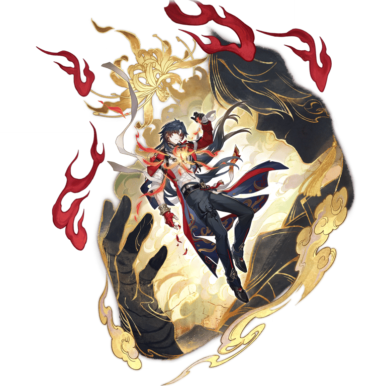 Mortenax Blade – Honkai Star Rail Charakterillustration