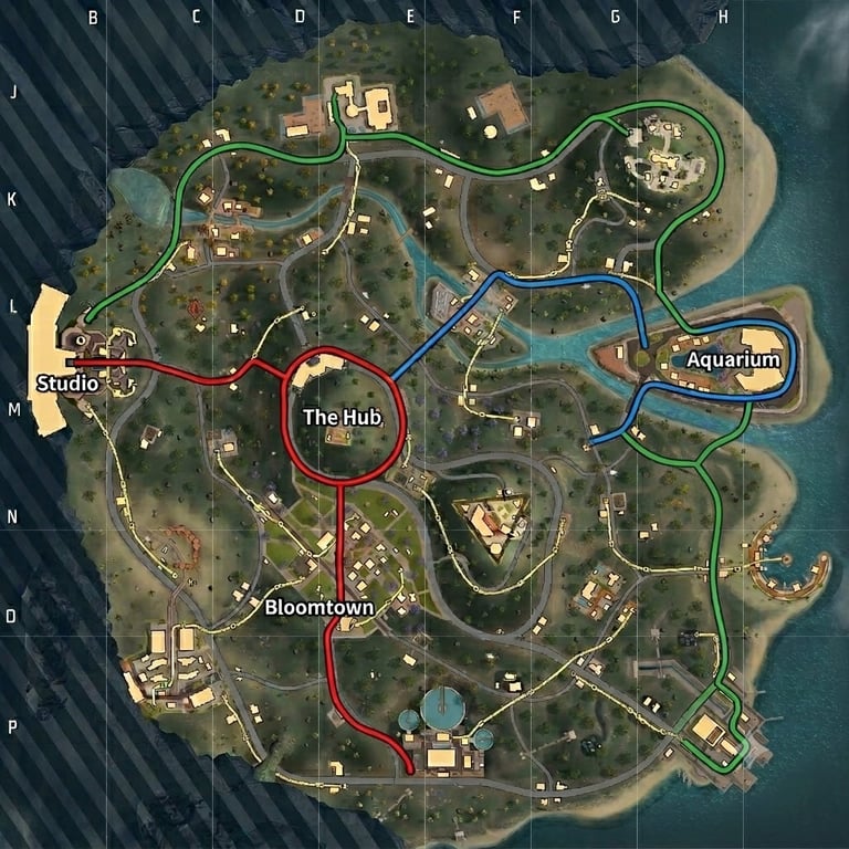 Solara Map