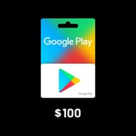 $100 Google Play Gift Card
