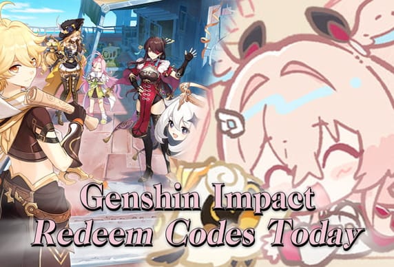 Genshin Impact Codes (April 2026) – Free Primogems [Updated Daily]