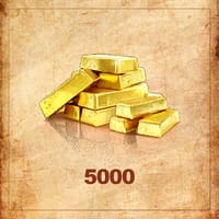 5000 Gold
