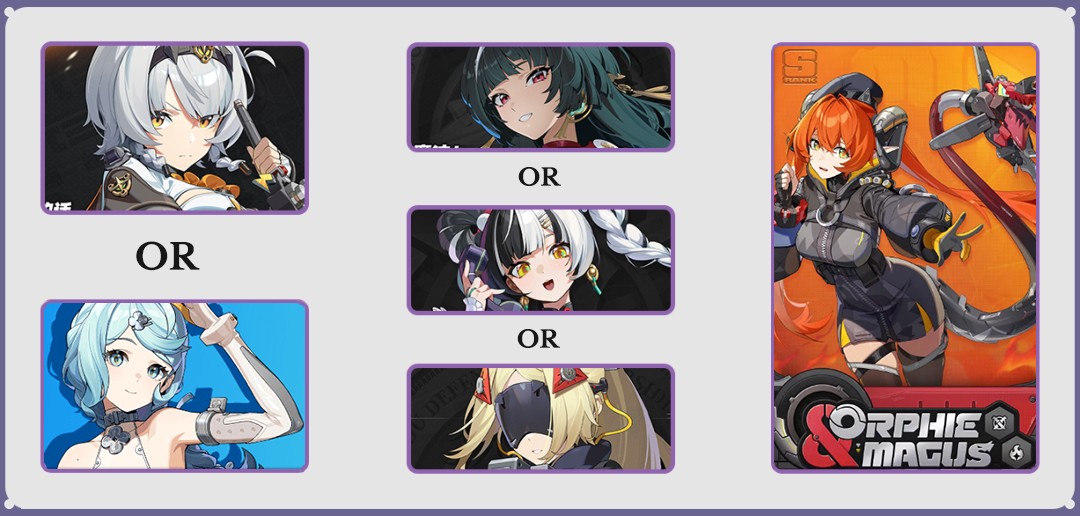 Anby & Seed Dual Assault Teams