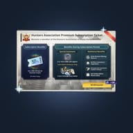Abbonamento Premium dell'Associazione dei Cacciatori