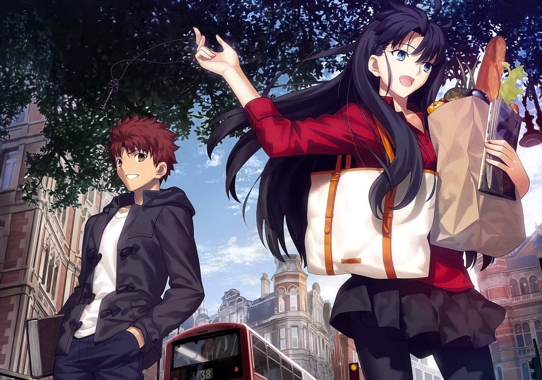 Rin Tohsaka Fate/UBW