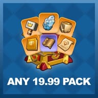 Pacote à escolha por 19.99