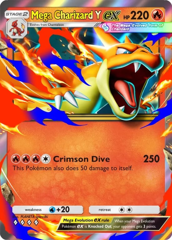 Pokémon TCG Pocket Mega Evolution Card Art Showcase