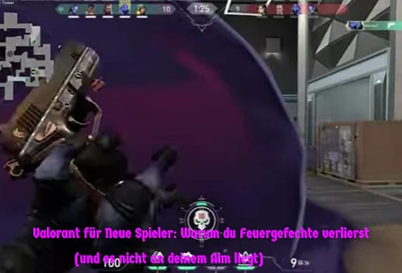 Valorant für Neue Spieler: Warum du Feuergefechte verlierst (und es nicht an deinem Aim liegt)