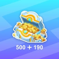 ポケゴールド x500 + 190