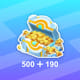 Покé Голд x500+190