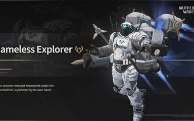 鳴潮 3.1 領主級 BOSS「無銘探索者」全方位打法與掉落攻略