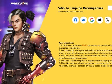 Códigos más recientes de Free Fire (6 de mayo de 2026)｜Skins y personajes gratis