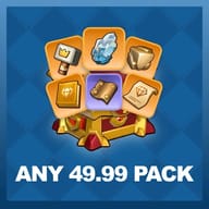 Pacote à escolha por 49.99