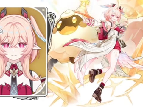 月結晶反應五星輔助「莉奈婭」曝光！兹白最強月結晶隊伍正式成型！