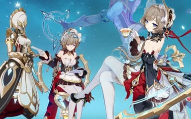 【原神】星超導反応が登場か！サンドローネは氷元素で実装？スネージナヤに新たな反応体系が来るのか