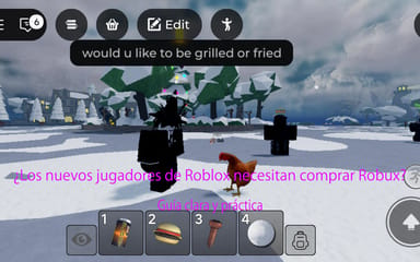 ¿Los nuevos jugadores de Roblox necesitan comprar Robux? Guía clara y práctica