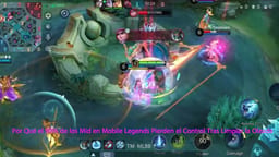 Por Qué el 90% de los Mid en Mobile Legends Pierden el Control Tras Limpiar la Oleada
