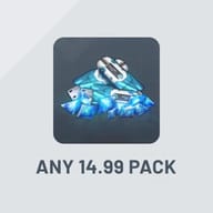 ANY 14.99 PACK