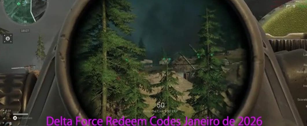 Delta Force Redeem Codes março de 2026
