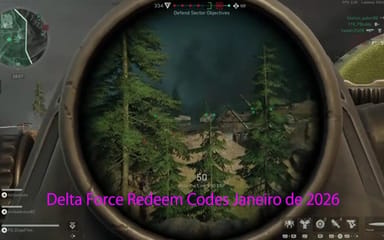 Delta Force Redeem Codes março de 2026