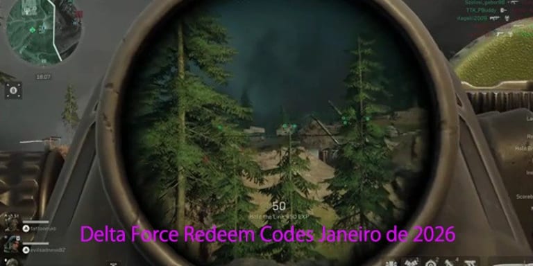 Delta Force Redeem Codes março de 2026