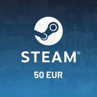 Ricarica Portafoglio Steam 50 €