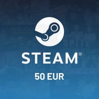 Steam Wallet Top-Up €50