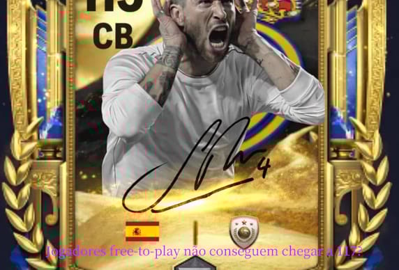 Jogadores free-to-play não conseguem chegar a 117? 