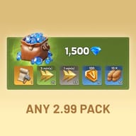 ANY 2.99 PACK