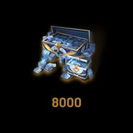 8000+360 Tokens