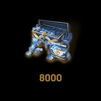 8000+360 Tokens