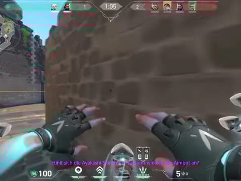 Fühlt sich die Ayakashi-Skinline in Valorant wirklich wie Aimbot an?