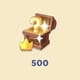 500 Caja del Tesoro Inteligente