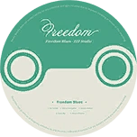 Pista de disco Blues libre