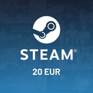 Ricarica Portafoglio Steam 20 €