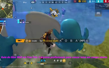 Guia de Gloo Wall em Free Fire: 5 técnicas profissionais para vencer lutas em campo aberto