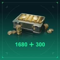 1680+300 Delta Coins