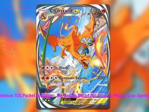 Pokémon TCG Pocket: Unverzichtbare Einsteiger-Decks (Free-to-Play & Low-Spend)