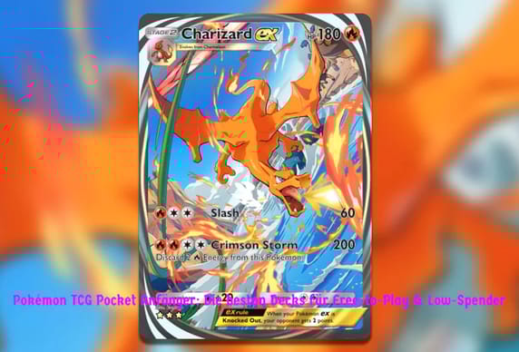 Pokémon TCG Pocket: Unverzichtbare Einsteiger-Decks (Free-to-Play & Low-Spend)