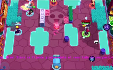 Cómo Brawl Stars va fijando gradualmente el resultado de una partida