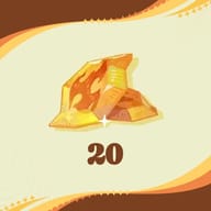 20 Dragon Crystals